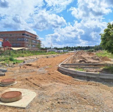 Erschließung B-Plan 50 Regimentsvorstadt – Wohngebiet Erschließung B-Plan 50 Regimentsvorstadt – Wohngebiet