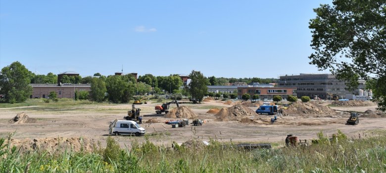 Erschließung B-Plan 50 Regimentsvorstadt – Wohngebiet