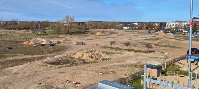 Erschließung B-Plan 50 Regimentsvorstadt – Wohngebiet
