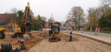 Erschließung KiBiZ