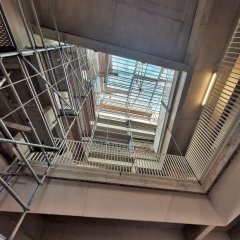 Neue Regionalschule: Baustellenbesuch an Parchims größter Baustelle.