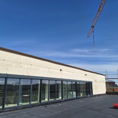 Neue Regionalschule: Baustellenbesuch an Parchims größter Baustelle.