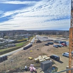 Neue Regionalschule: Baustellenbesuch an Parchims größter Baustelle.