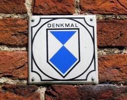 Denkmalschutz Denkmalschutz Hinweisschild