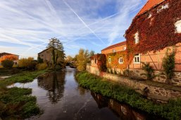 Krämerbrücke Wehr Lange Straße