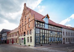 Giebelhaus in der Lindenstraße