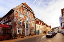 Zinnhaus in der Langen Straße