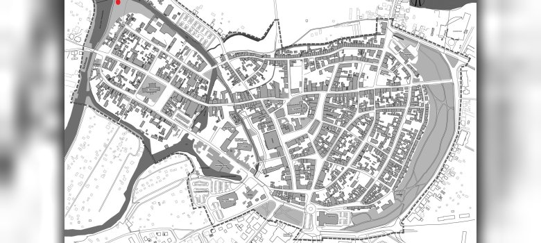 Karte Standort westliche Altstadt