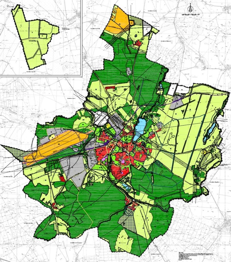Flächennutzungsplan Stadt Parchim