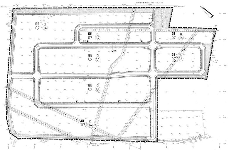 B-Plan Nr. 1 Möderitzer Weg