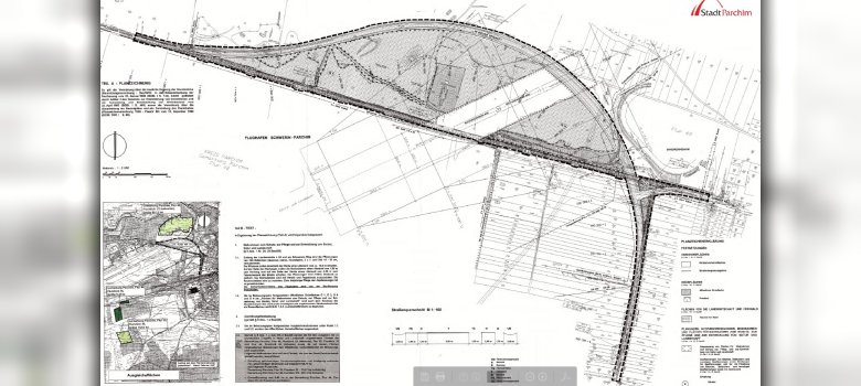 B-Plan Nr. 19 Flughafen Zubringer