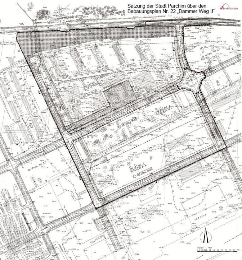 B-Plan Nr. 22 Dammer Weg II