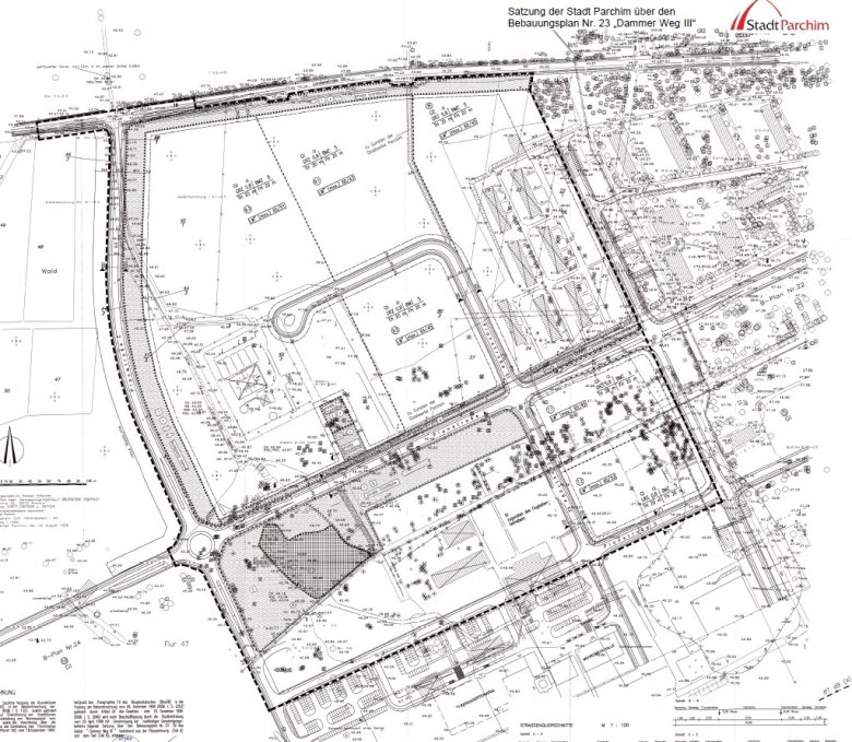 B-Plan Nr. 23 Dammer Weg III