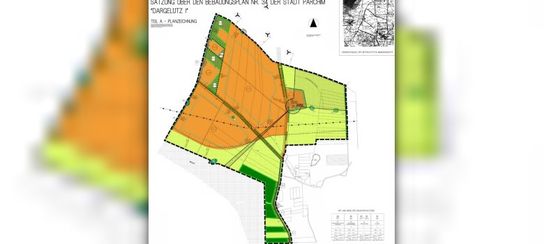 B-Plan Nr. 34 Dargelütz