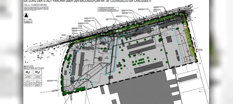 B-Plan Nr. 39 Ludwigsluster Chaussee II
