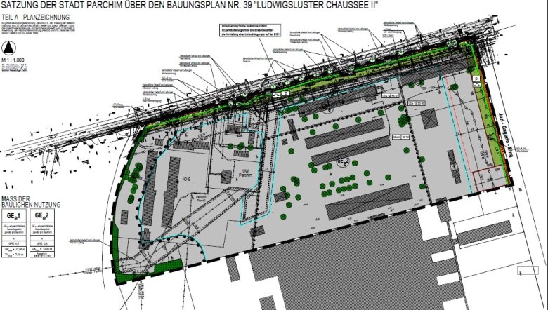 B-Plan Nr. 39 Ludwigsluster Chaussee II