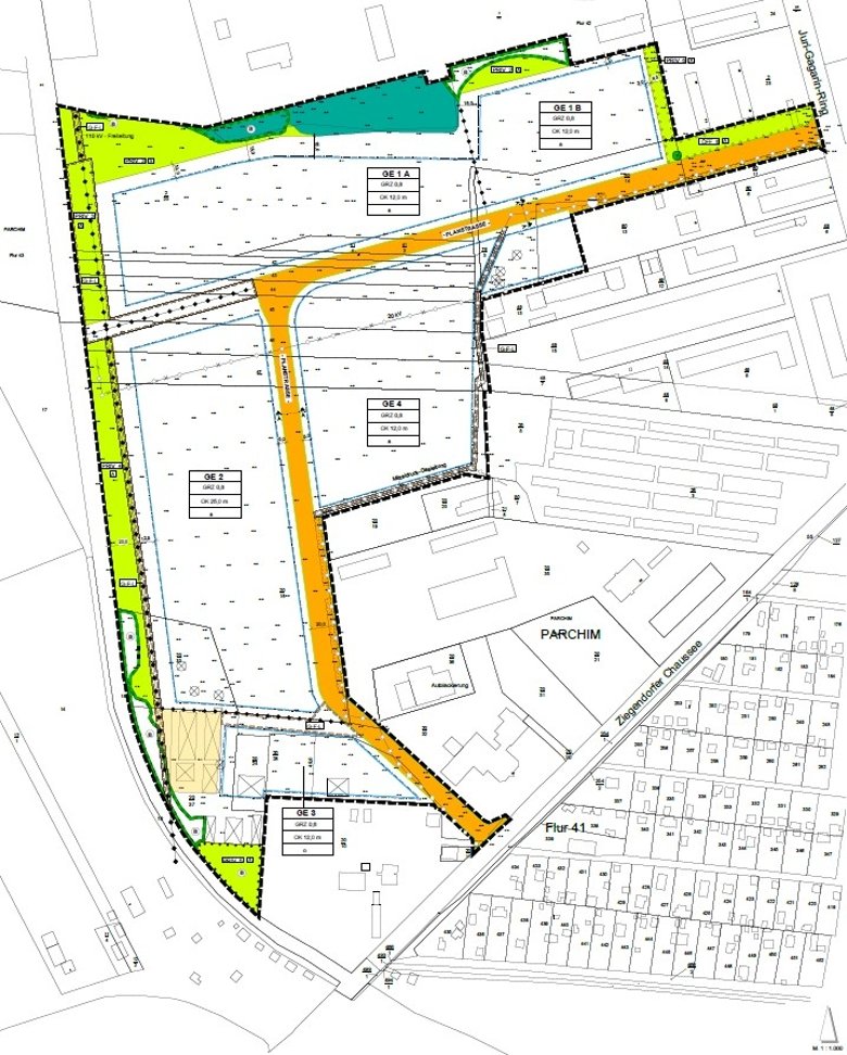Bebauungsplan nr. 41 Vietingshof Nord