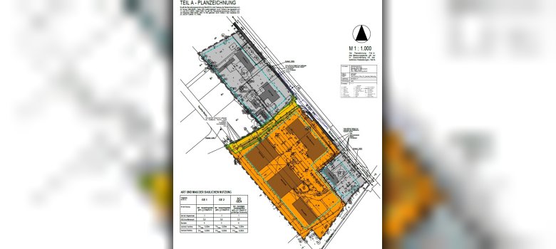 B-Plan Nr. 45.1 Neuhofer Weiche