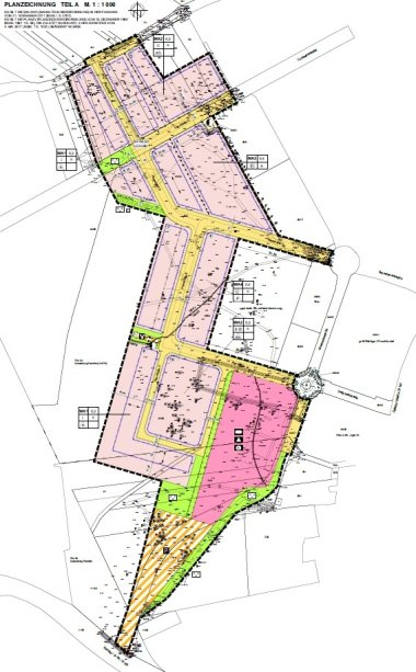 B-Plan Nr. 50 Regimentsvorstadt