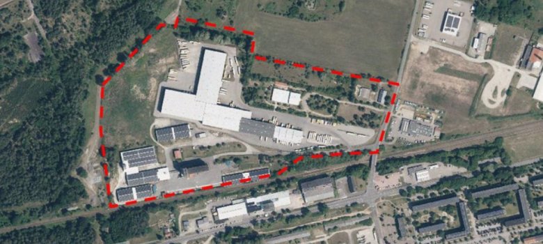 Geltungsbereich zum Bebauungsplan Nr. 54.1 „Schwarzer Weg West“: Geltungsbereich zum Bebauungsplan Nr. 54.1 „Schwarzer Weg West“: