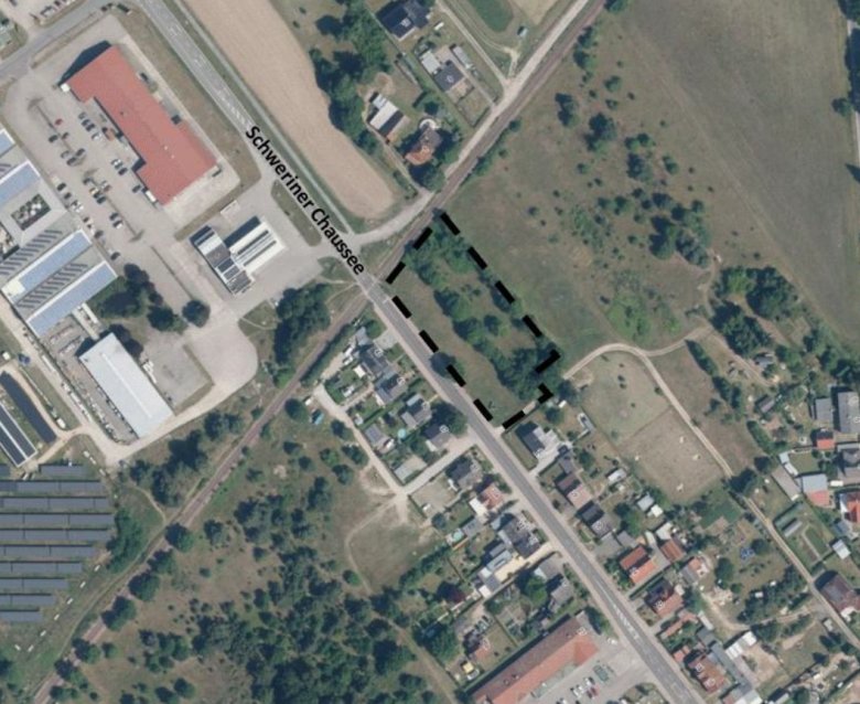 Einbeziehungssatzung „Schweriner Chaussee II“