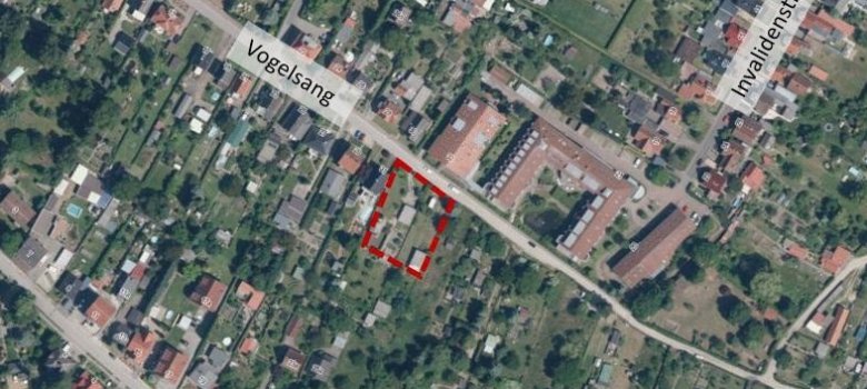 Einbeziehungssatzung „Vogelsang II“