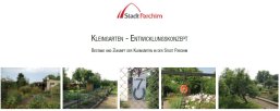 Kleingartenentwicklungskonzept Kleingartenentwicklungskonzept