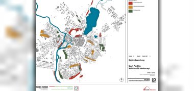 Wohnbaulandpotential Karte