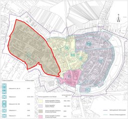 Sanierungsgebiet westliche Altstadt Sanierungsgebiet westliche Altstadt