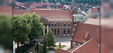 Blick von der Georgenkirche