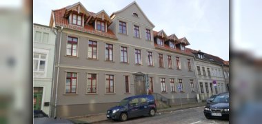 Am Mühlenberg Parchim - Link öffnet seitenüberlagerndes Dialog-Fenster