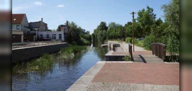 Westliche Altstadt am Brook