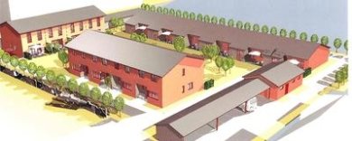 Pestalozziweg grafische Darstellung