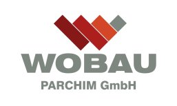 Logo der WOBAU Parchim GmbH