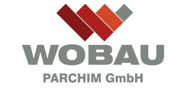 Logo der WOBAU Parchim GmbH