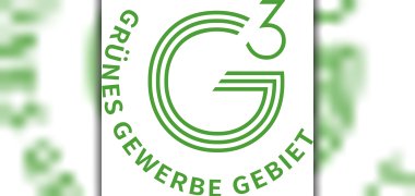 Logo "Grünes Gewerbegebiet"