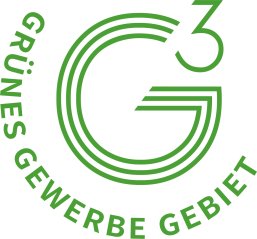 Logo "Grünes Gewerbegebiet" Logo "Grünes Gewerbegebiet"