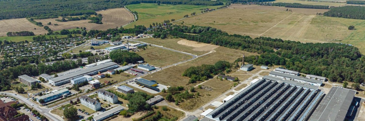 Grünes Gewerbegebiet Vietingshof Nord