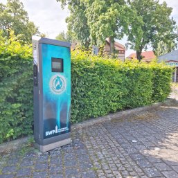 Ladesäulen für E-Autos in Parchim