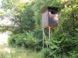 Kanzel - Jagdliche Einrichtung Kanzel - Jagdliche Einrichtung