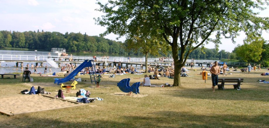 Badesaison 2021 Parchim