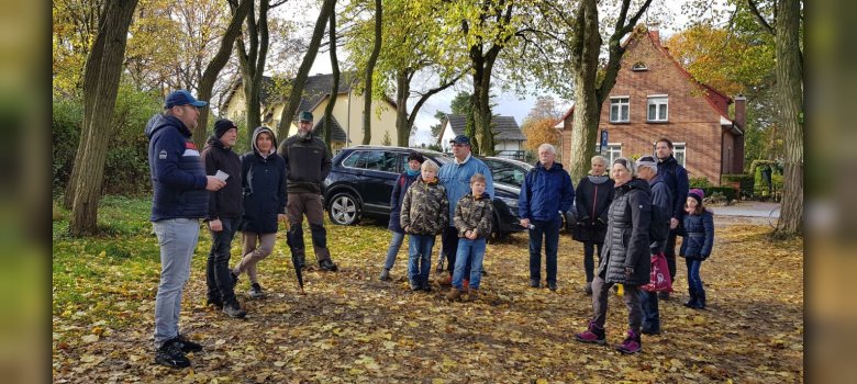 Herbstwanderung mit Bürgermeister Dirk Flörke