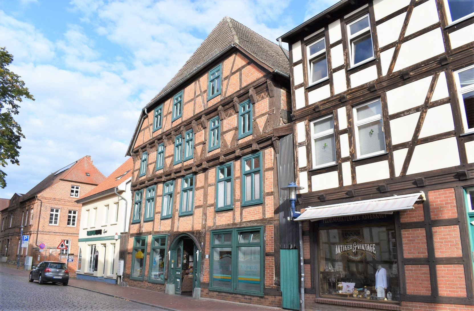 Die Parchimer Lindenstraße