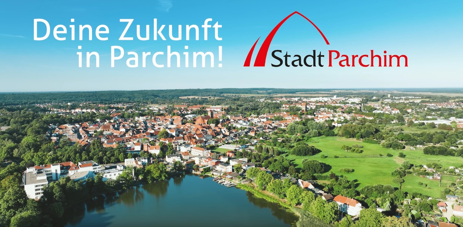 "Deine Zukunft in Parchim!" Image-Video