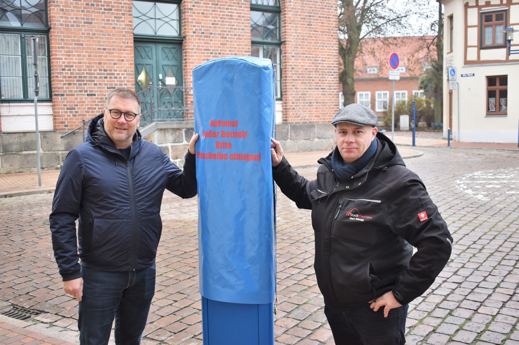 Kostenlos Parken im Stadtgebiet