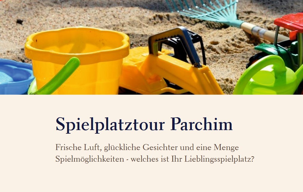 Info zur Spielplatztour Parchim