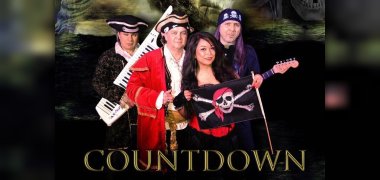 Künstler der Partyband „Countdown“