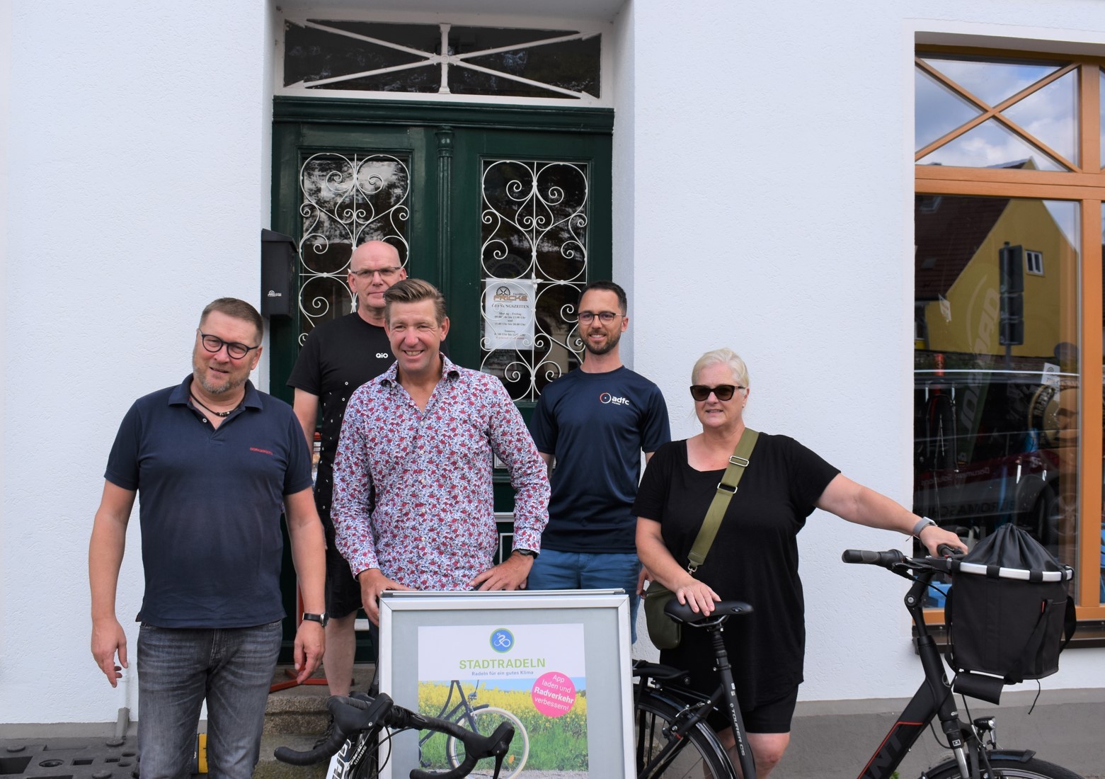 Die Macherinnen und Macher des Parchimer STADTRADELNs 2022