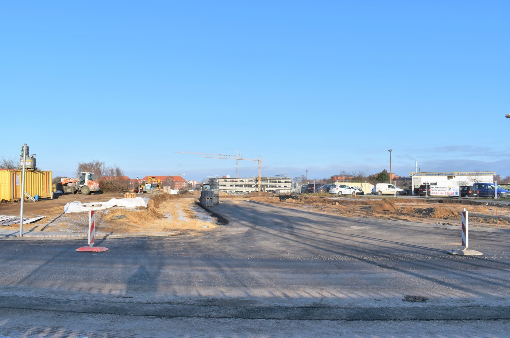 Baustelle am Südring