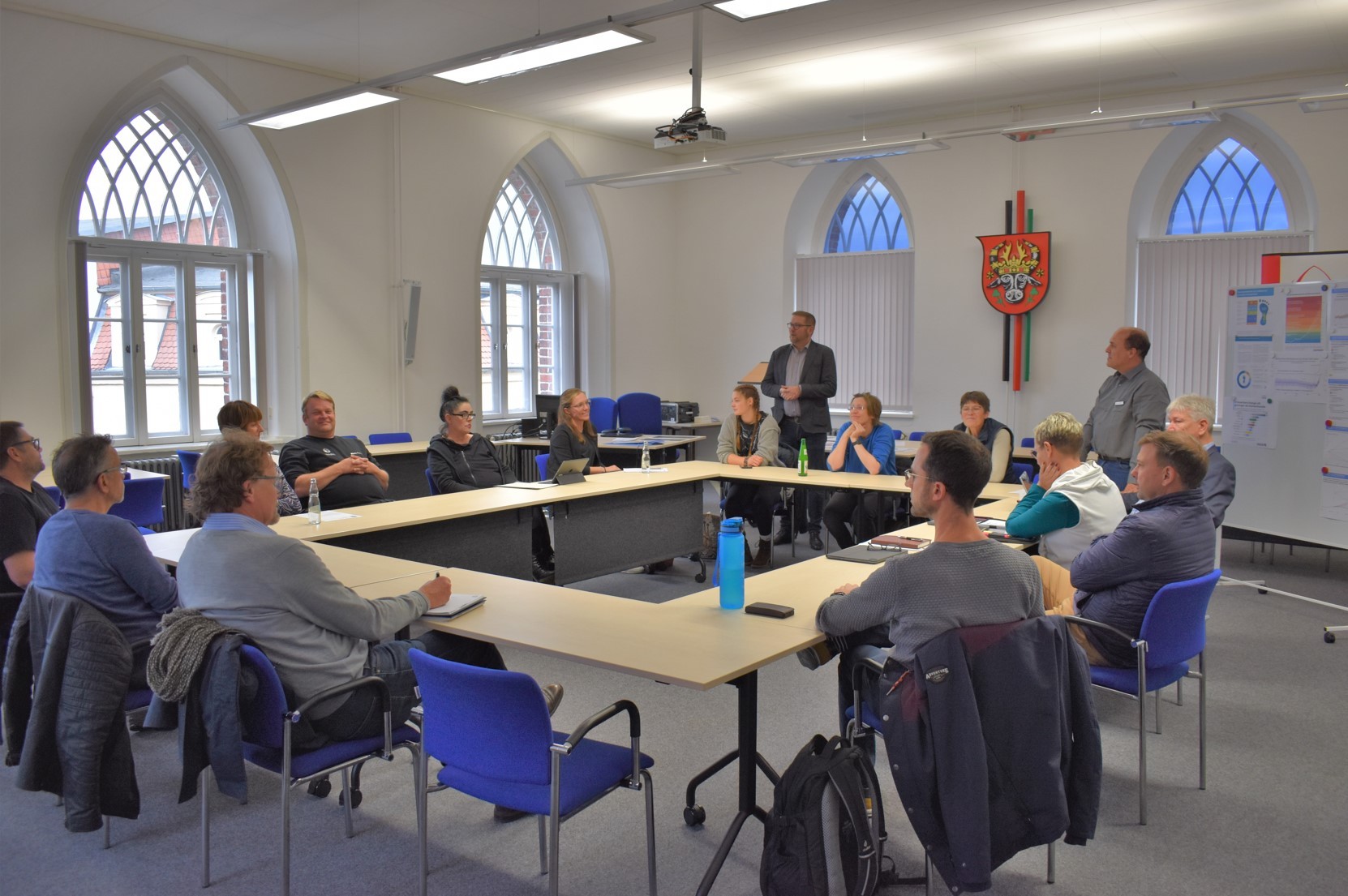 Maßnahmenkatalog des integrierten Klimaschutzkonzeptes vorgestellt 